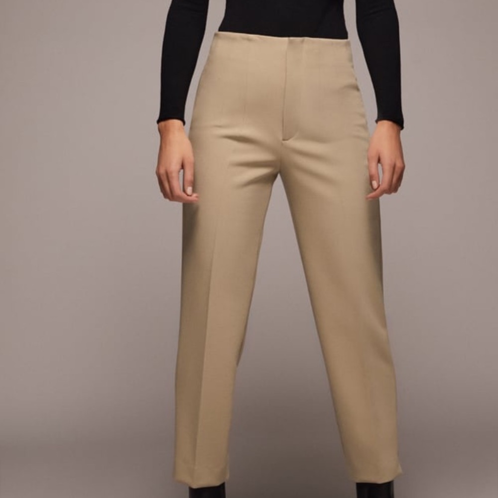 ZARA The Modern High-Rise Pants